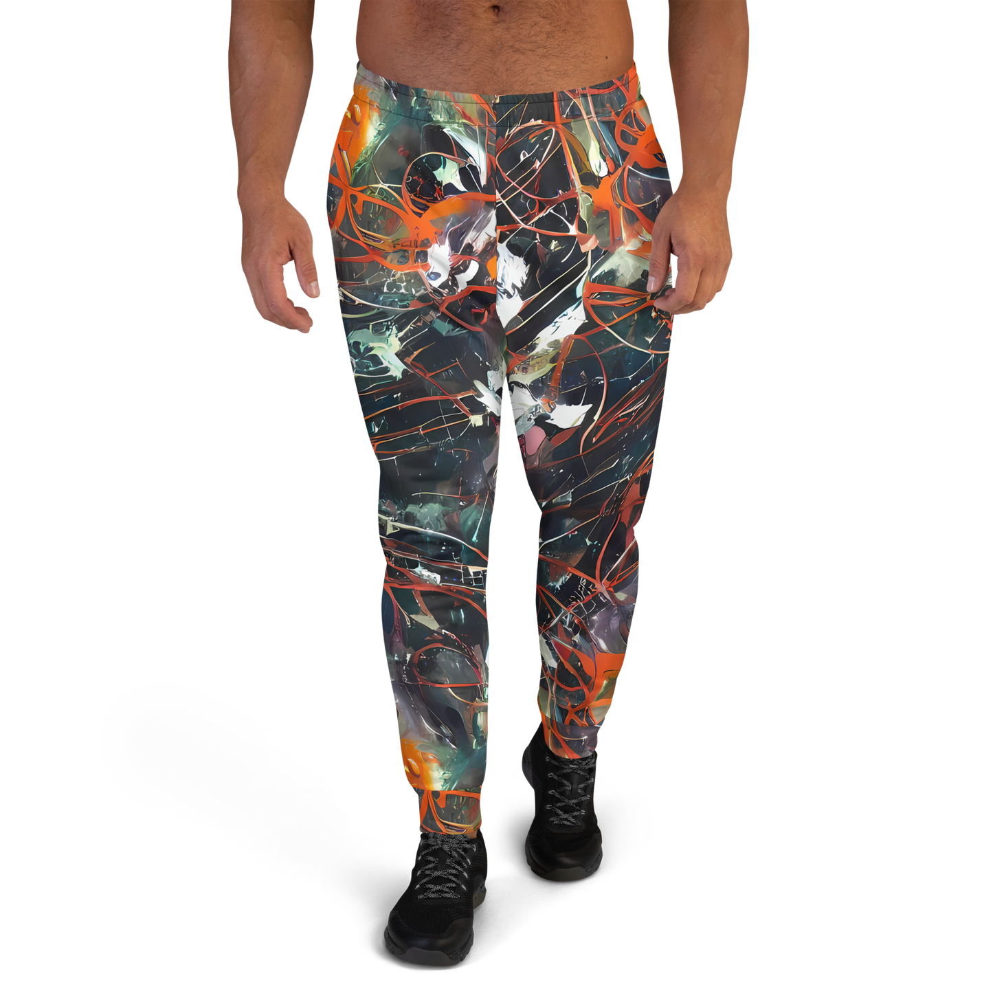 Men’s Joggers - Chaos Canvas