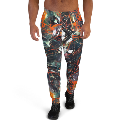 Men’s Joggers - Chaos Canvas