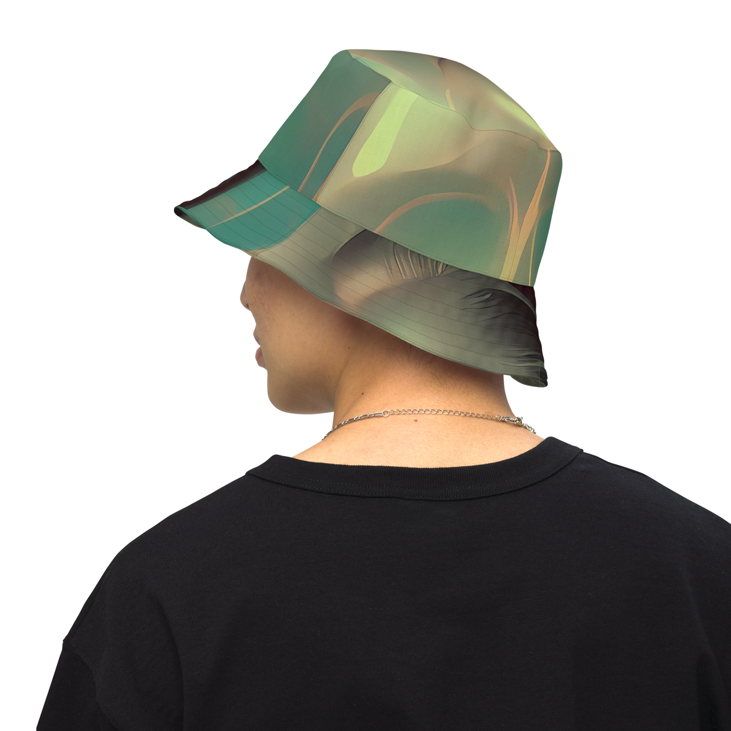 Reversible Bucket Hat - Spectral Whisper