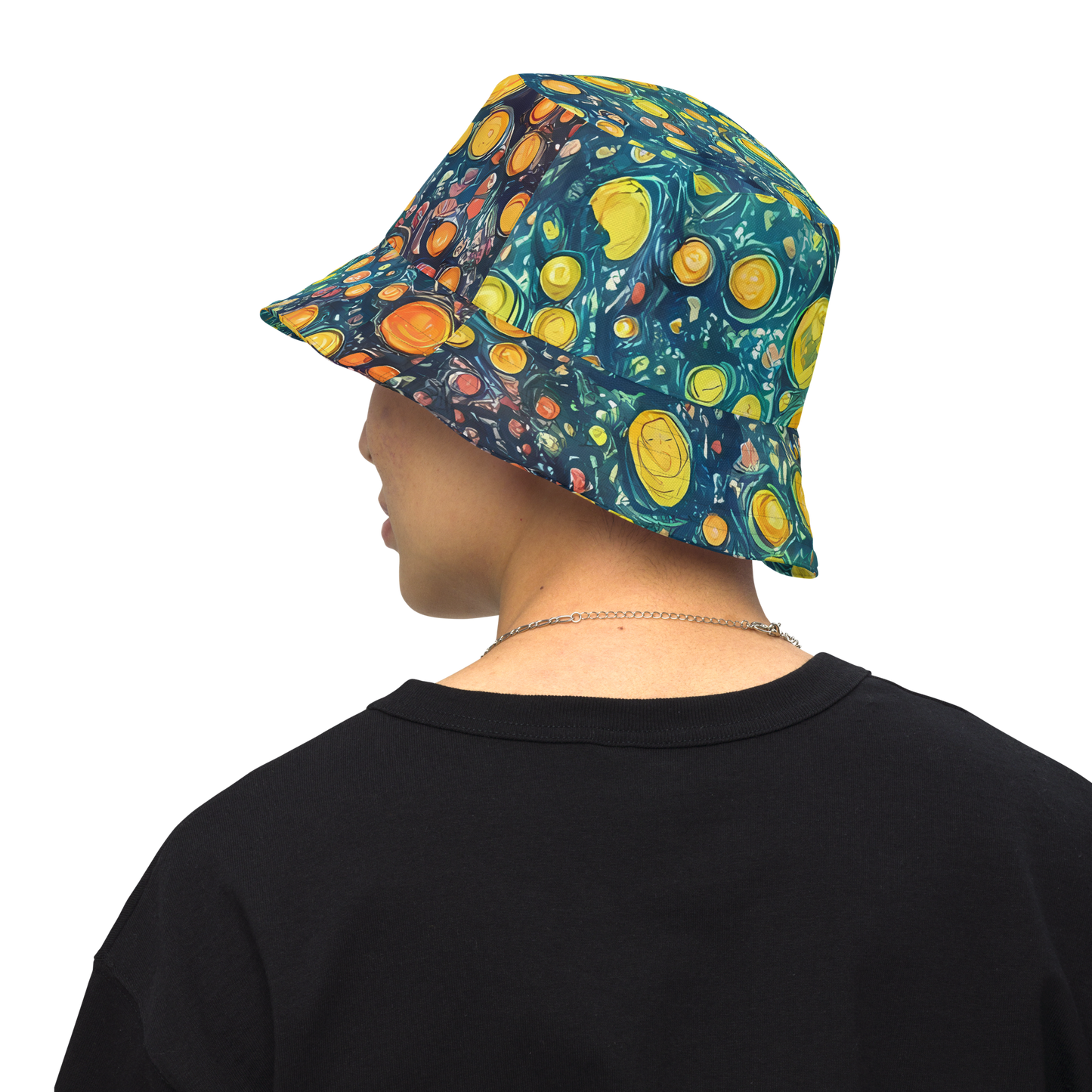 Reversible Bucket Hat - Starry Orbits