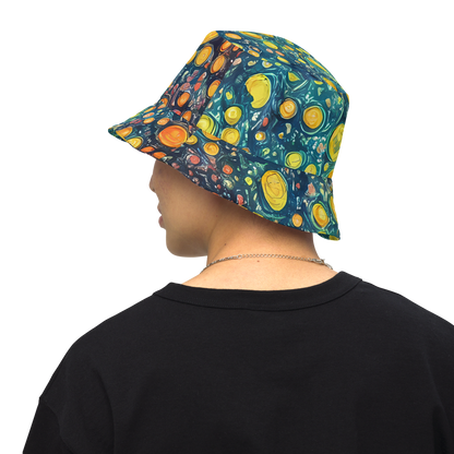 Reversible Bucket Hat - Starry Orbits