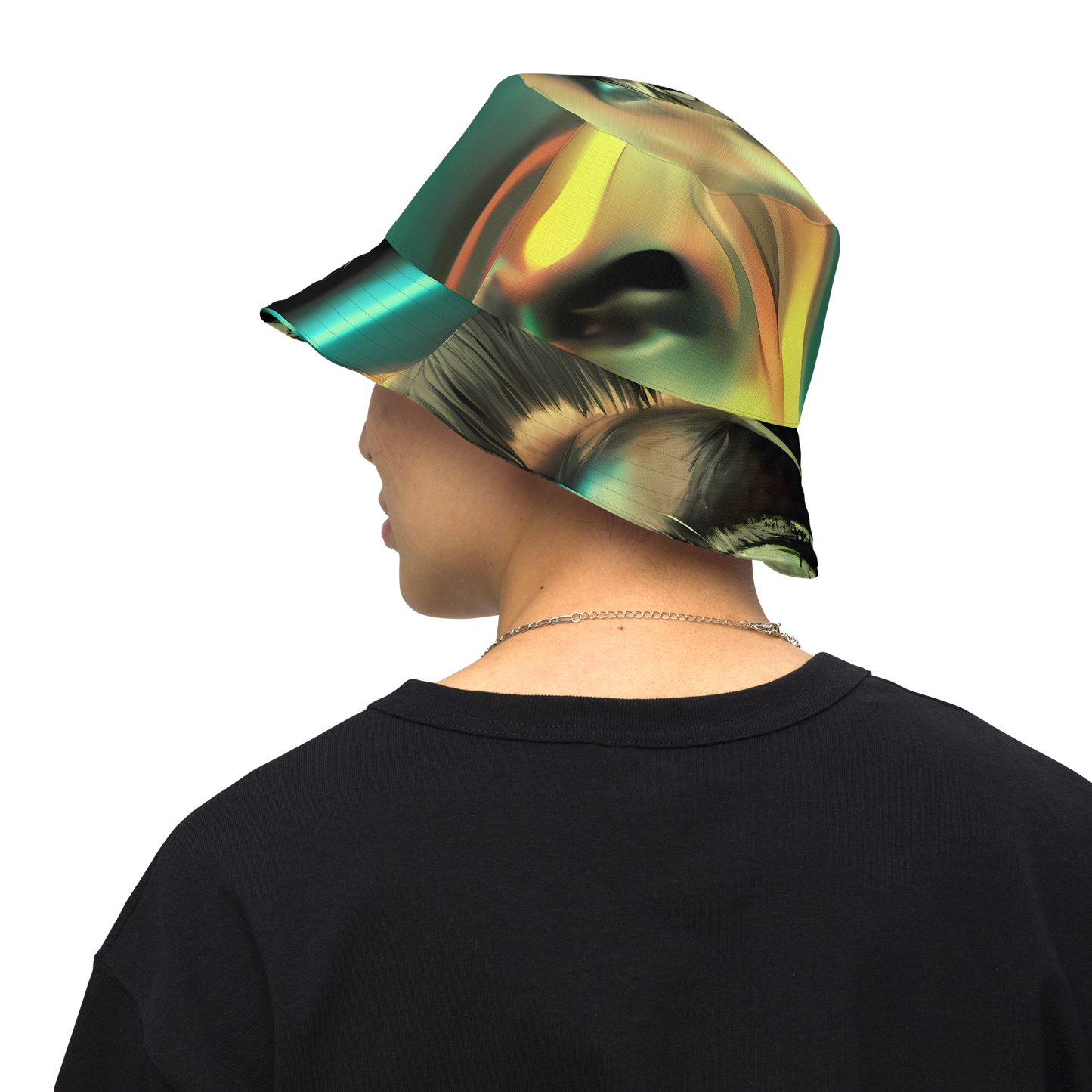 Reversible Bucket Hat - Newtonian Visage