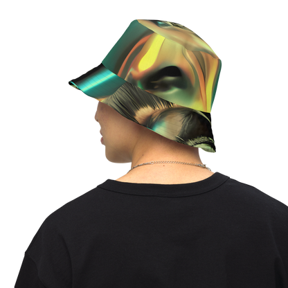 Reversible Bucket Hat - Newtonian Visage