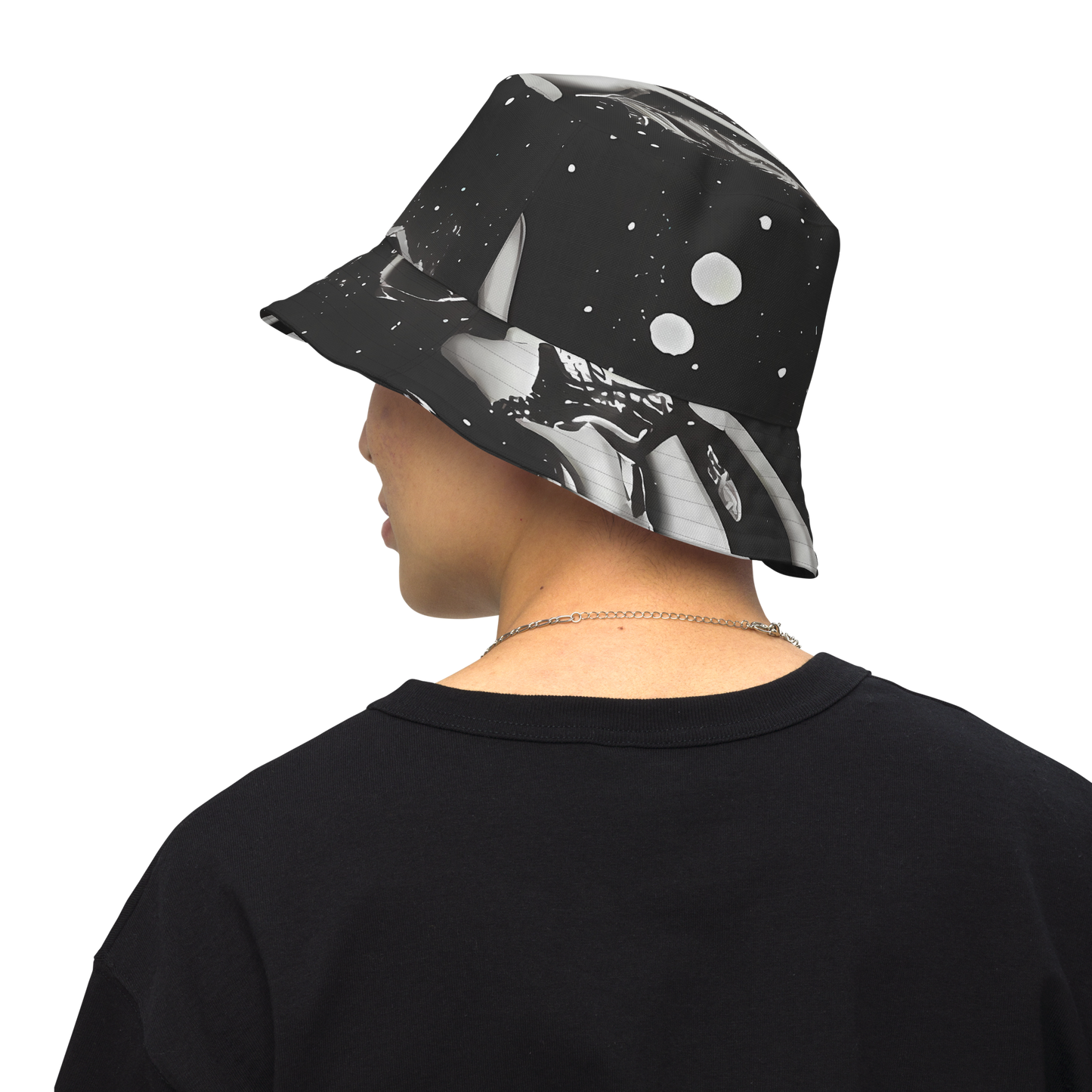 Reversible Bucket Hat - Galactic Vogue