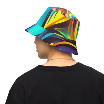 Reversible Bucket Hat - Cyber Surge