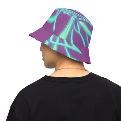 Reversible Bucket Hat - Neon Drift