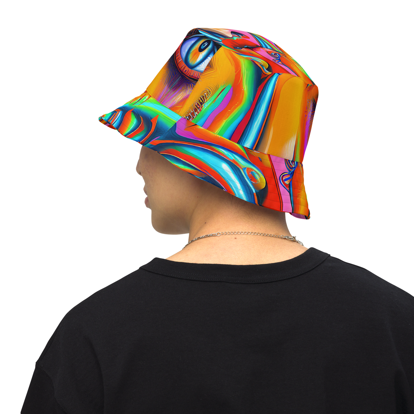 Reversible Bucket Hat - Kaleidovisions