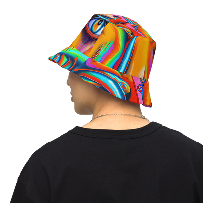 Reversible Bucket Hat - Kaleidovisions