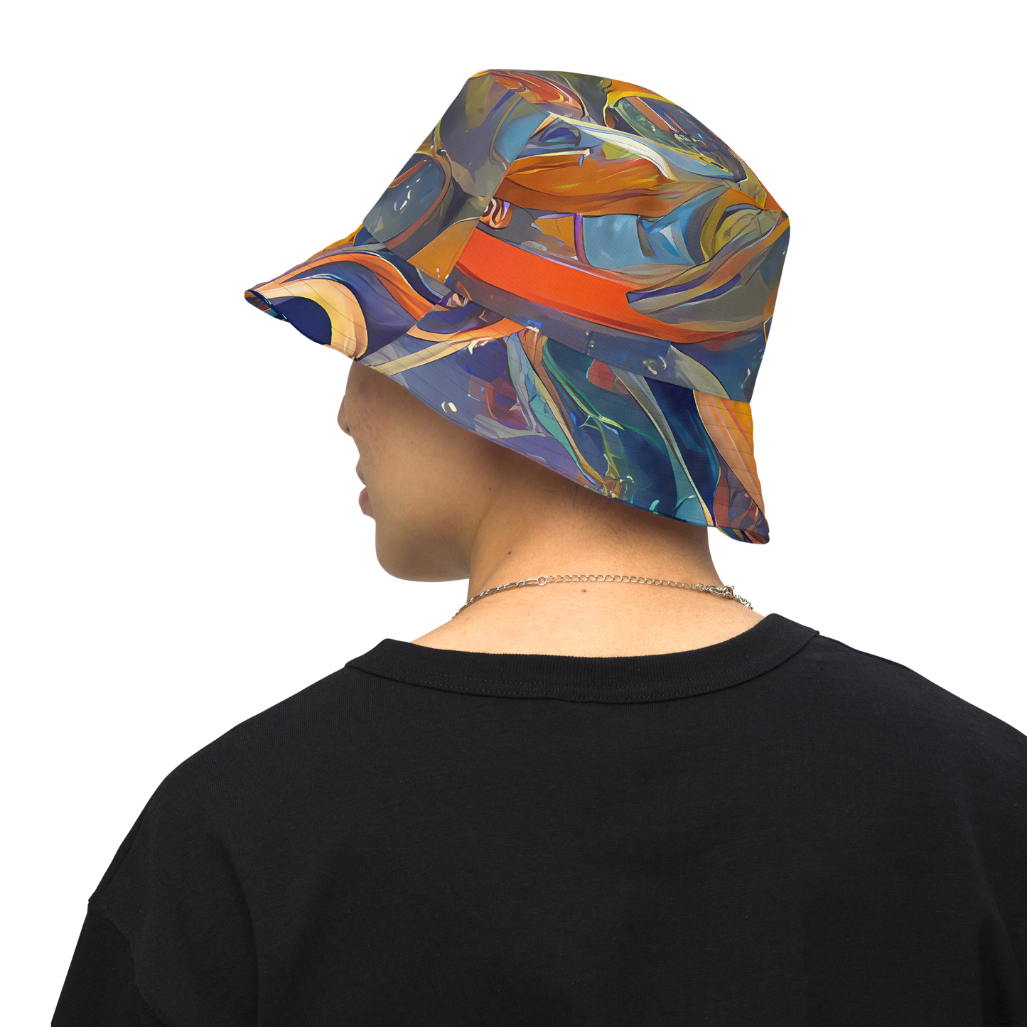 Reversible Bucket Hat - Spectral Swathe