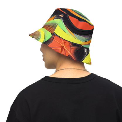 Reversible Bucket Hat - Tenggren Whirl