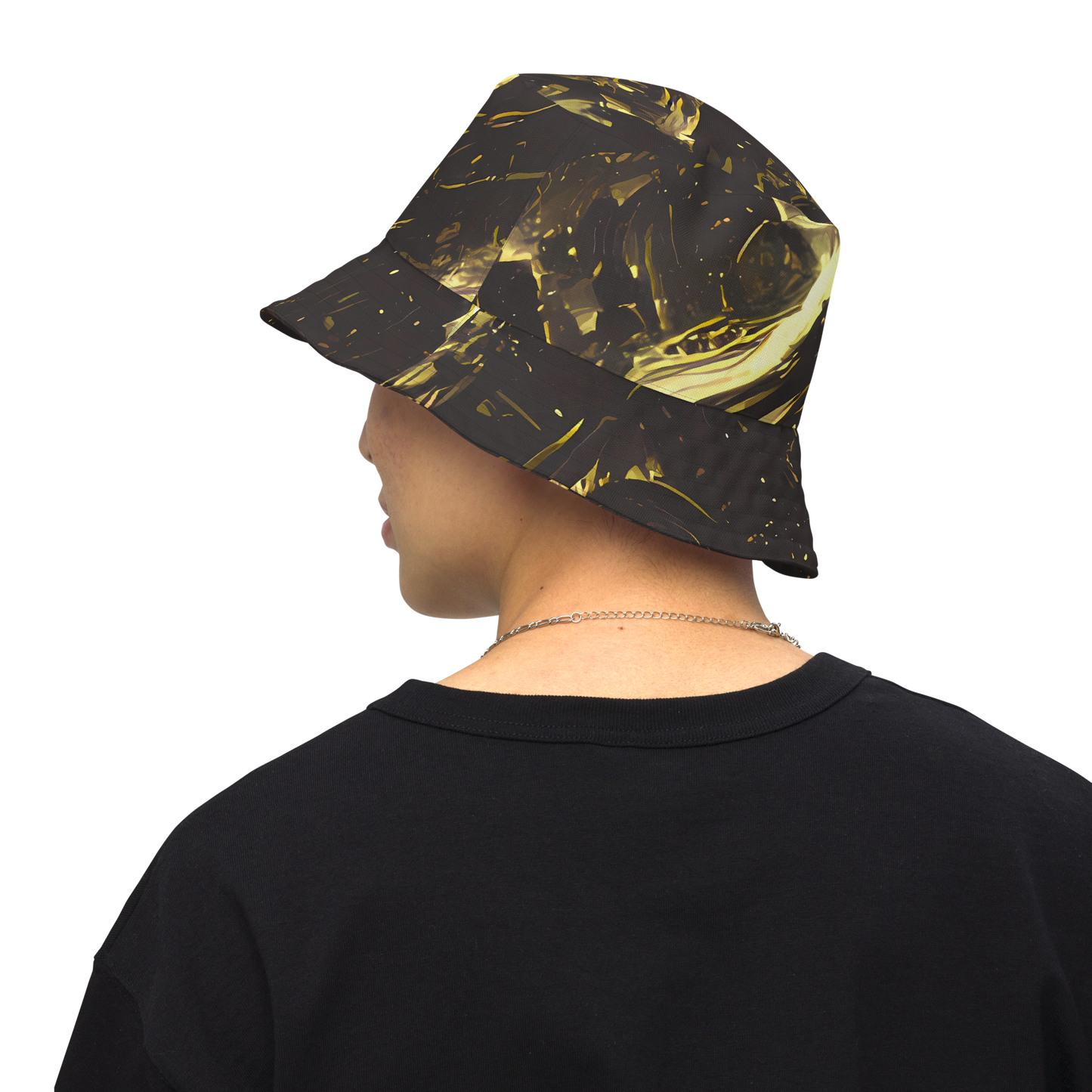 Reversible Bucket Hat - Oceanic Echo