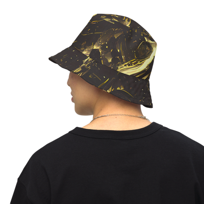 Reversible Bucket Hat - Oceanic Echo