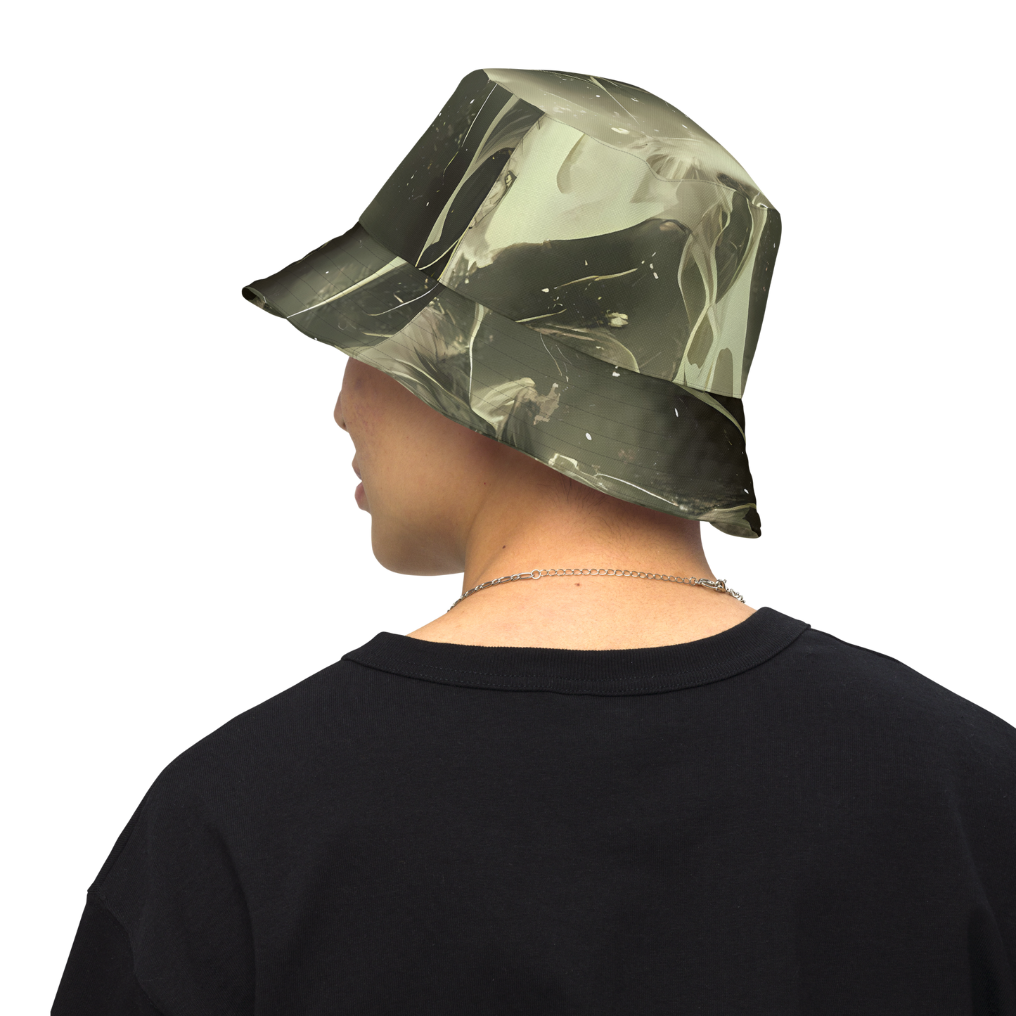 Reversible Bucket Hat - Biomech Whirl