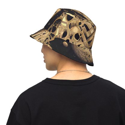 Reversible Bucket Hat - Baroque Orbit