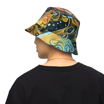 Reversible Bucket Hat - Wild Cosmos