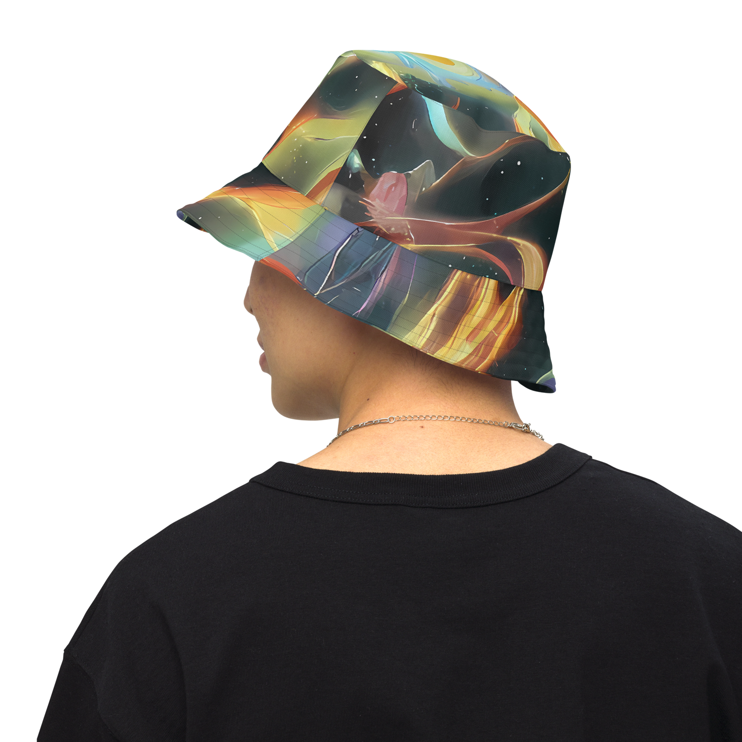 Reversible Bucket Hat - Fabritius Fantasy