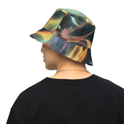 Reversible Bucket Hat - Fabritius Fantasy