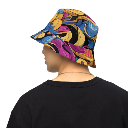 Reversible Bucket Hat - Bosschaert Whorls