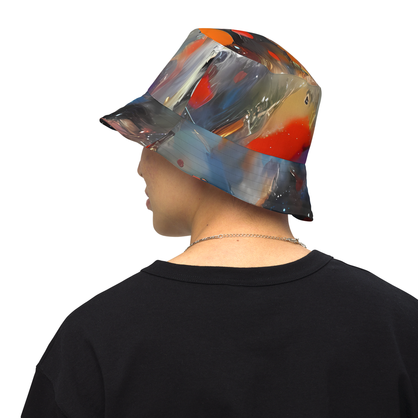 Reversible Bucket Hat - Palette Rush