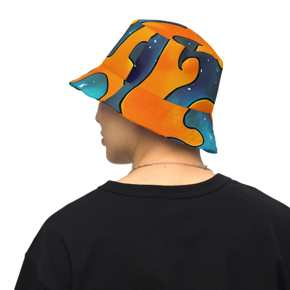 Reversible Bucket Hat - Criswell Cosmos