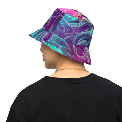 Reversible Bucket Hat - Galactic Bloom