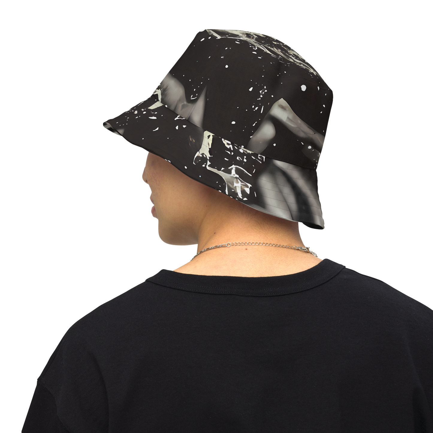 Reversible Bucket Hat - Newton's Silhouette