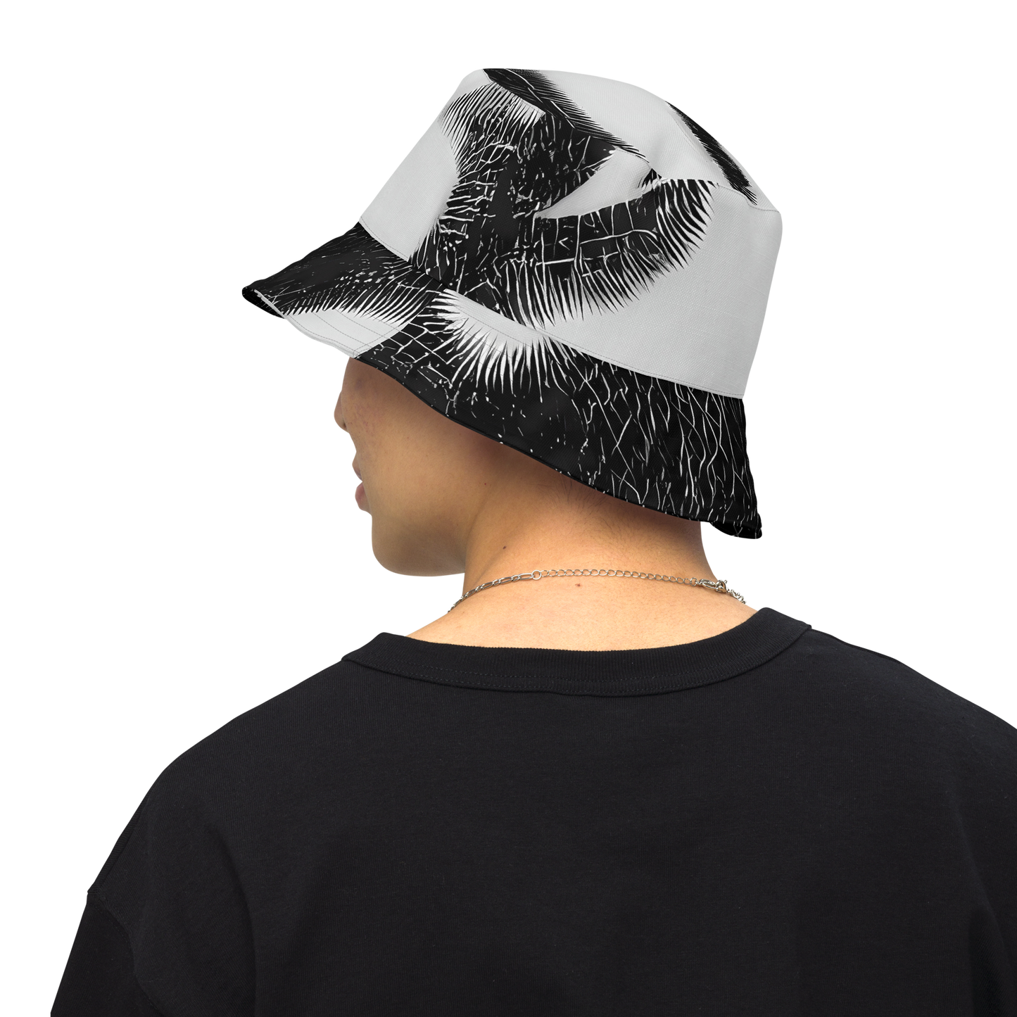 Reversible Bucket Hat - Ray's Illusion