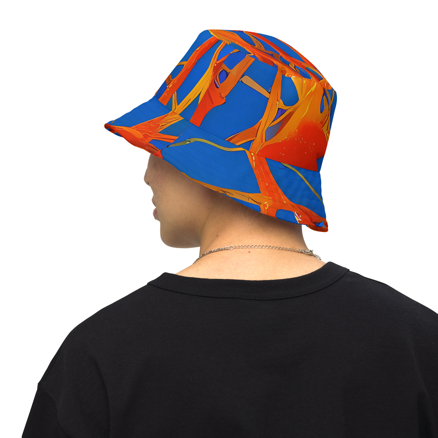 Reversible Bucket Hat - Vivid Plexus