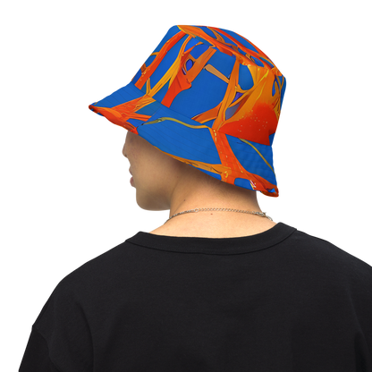 Reversible Bucket Hat - Vivid Plexus