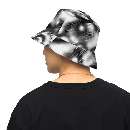 Reversible Bucket Hat - Bernhard Swirl