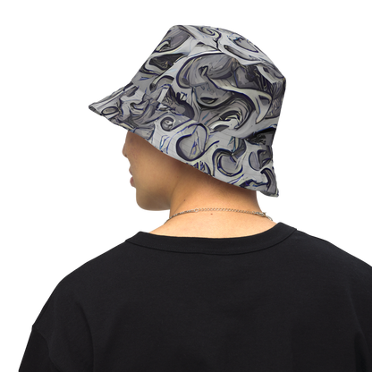 Reversible Bucket Hat - Mashburn Swirls