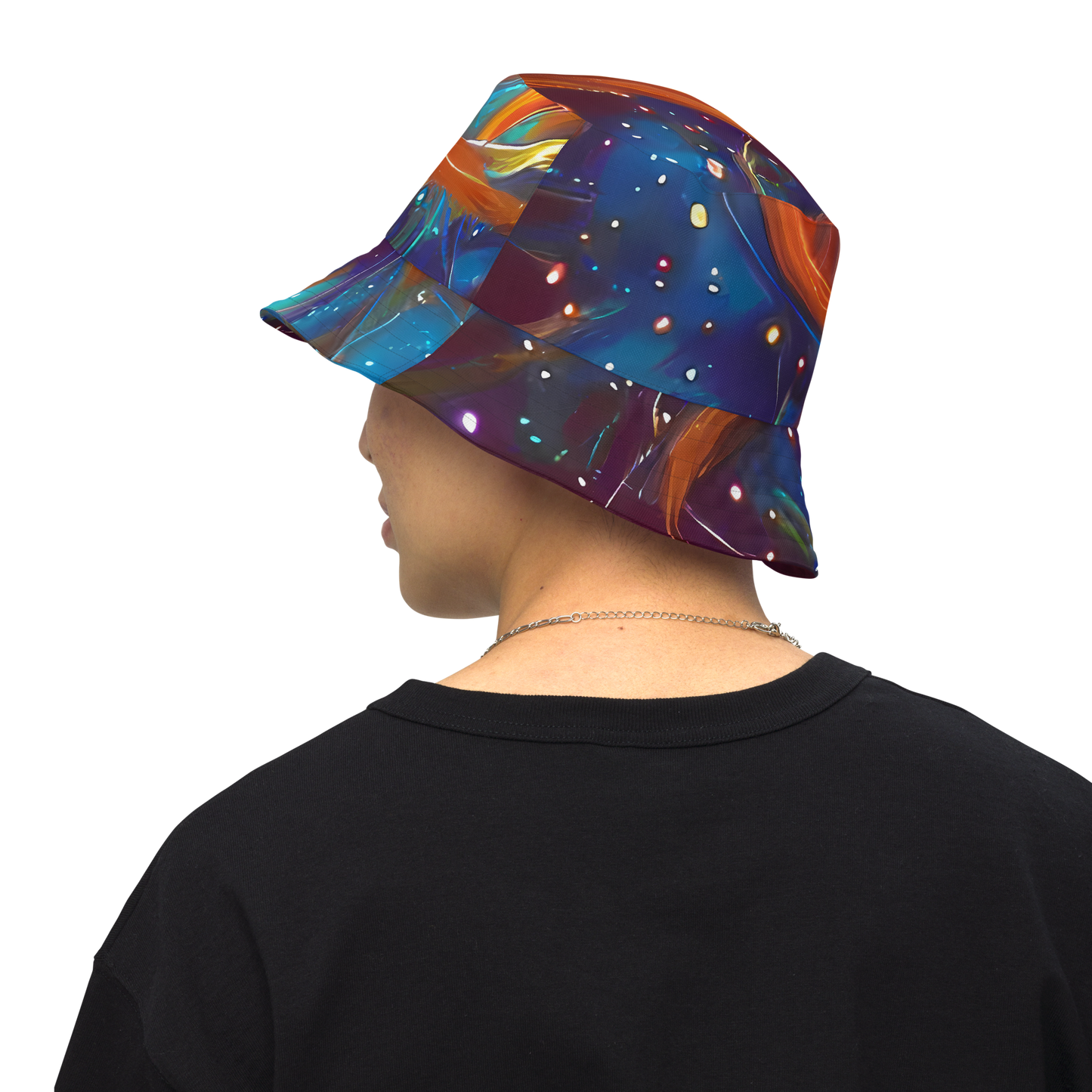 Reversible Bucket Hat - Perez Whirl