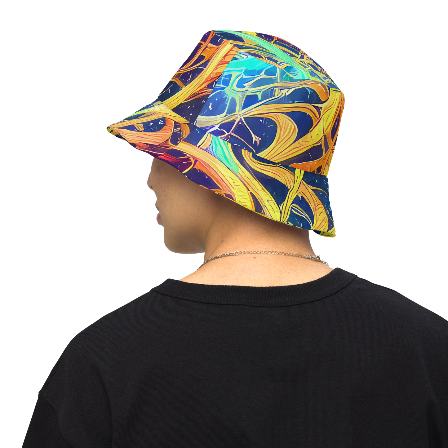 Reversible Bucket Hat - Granov Vortex