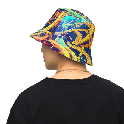 Reversible Bucket Hat - Granov Vortex