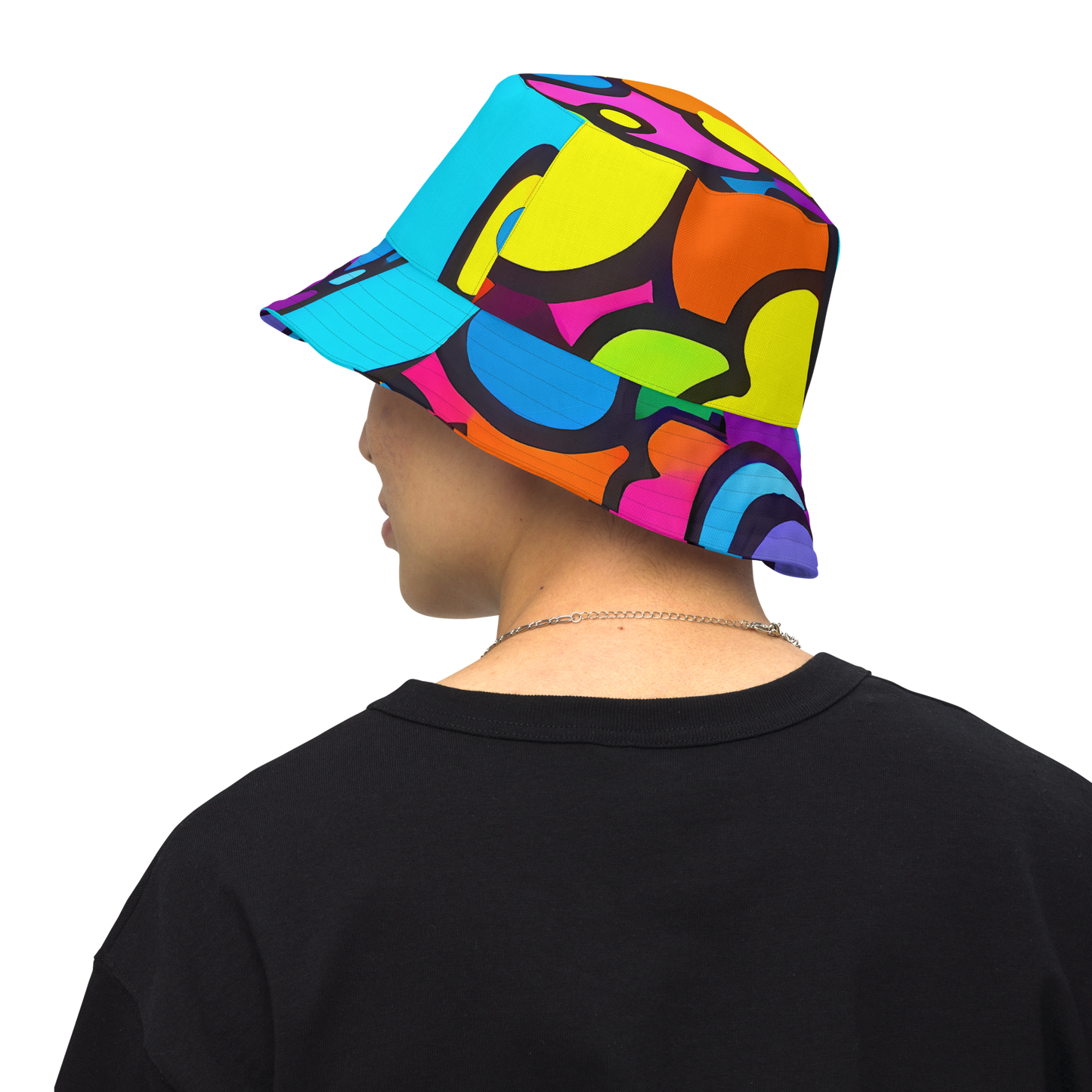 Reversible Bucket Hat - Pop Playland