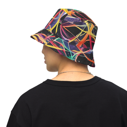 Reversible Bucket Hat - Acconci Twirl