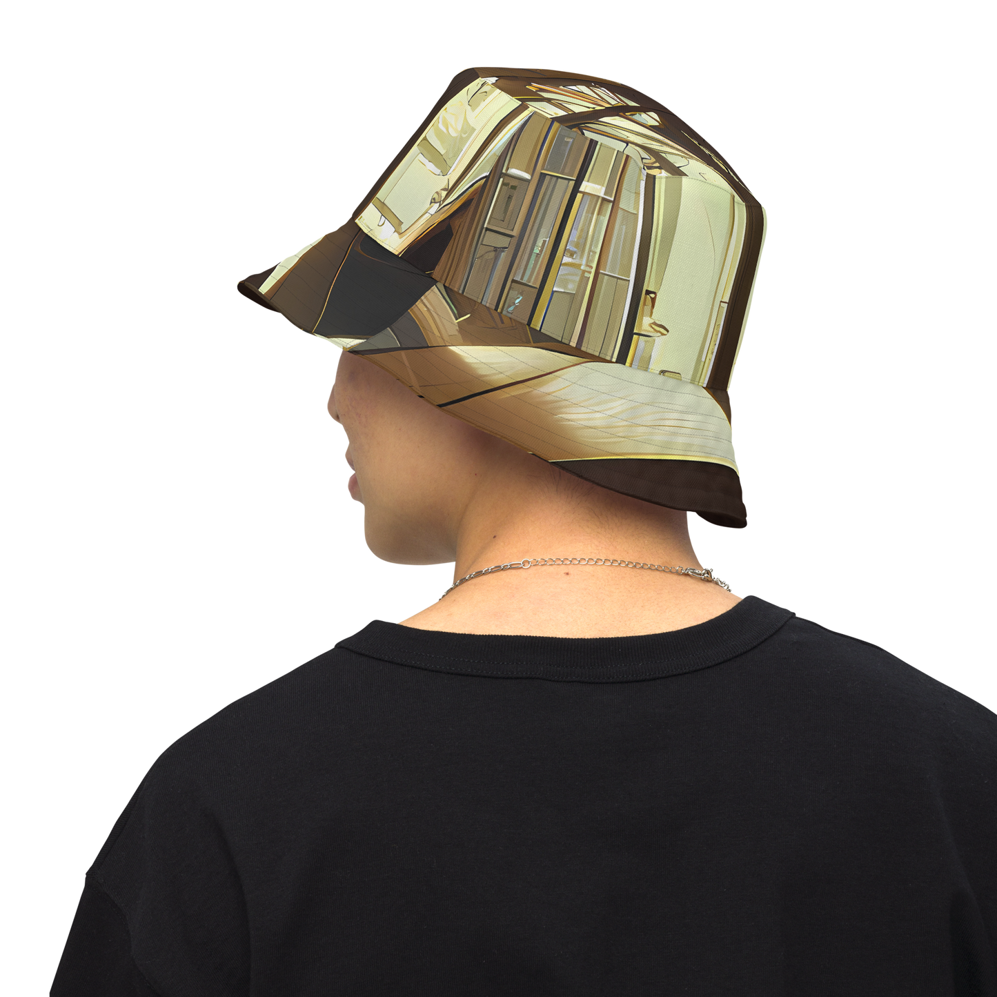 Reversible Bucket Hat - Dutch Perspective