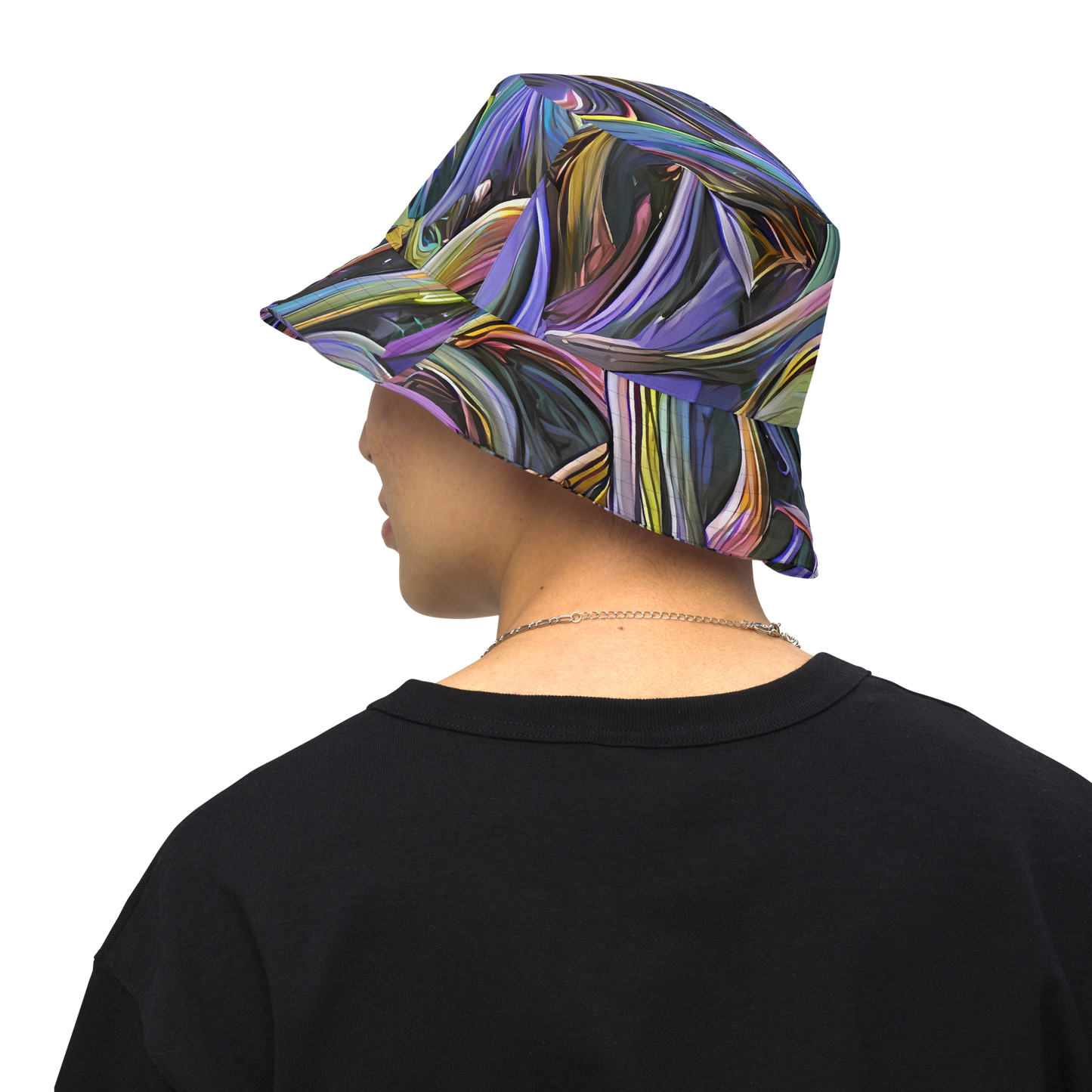 Reversible Bucket Hat - Tanning Twirl