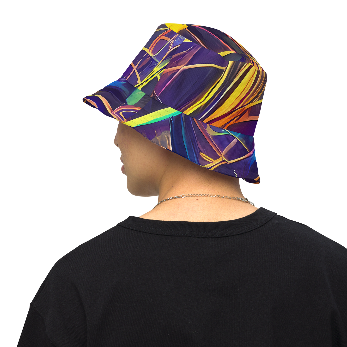 Reversible Bucket Hat - Vector Rhapsody