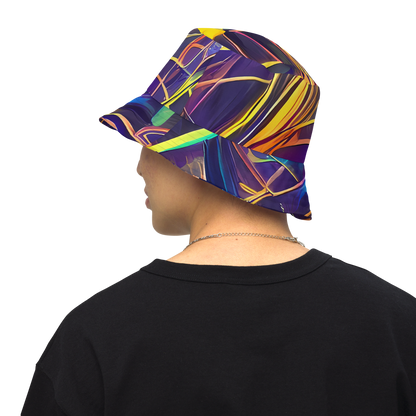 Reversible Bucket Hat - Vector Rhapsody