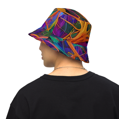 Reversible Bucket Hat - Spectral Weave