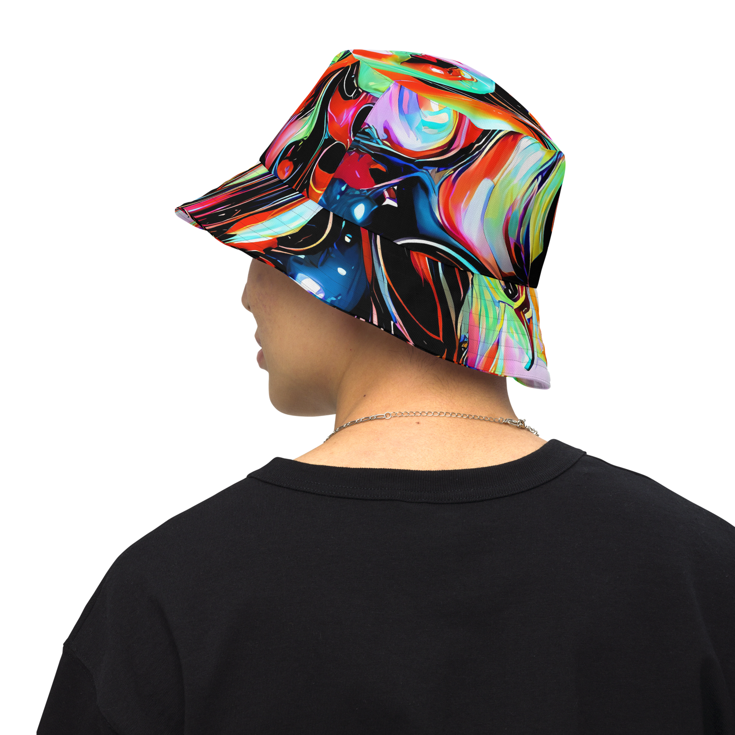 Reversible Bucket Hat - Viveros Vortex