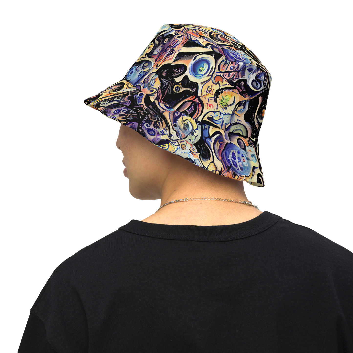 Reversible Bucket Hat - Grosz Galaxy