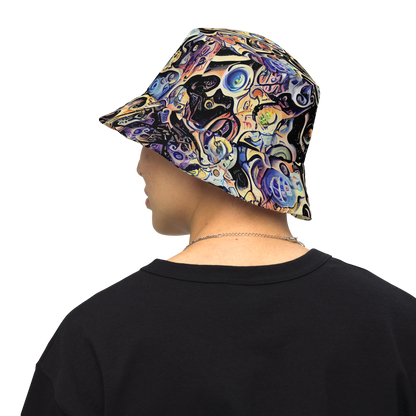 Reversible Bucket Hat - Grosz Galaxy