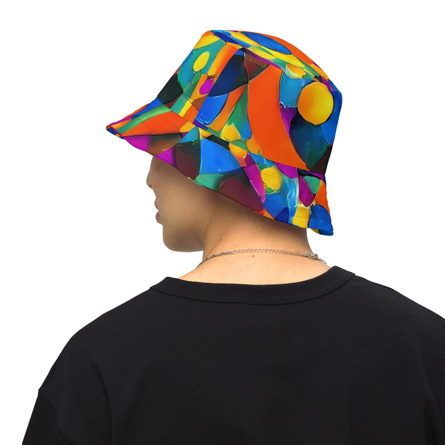 Reversible Bucket Hat - Galactic Jigsaw