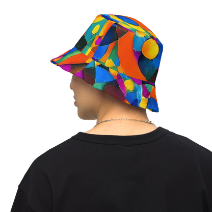 Reversible Bucket Hat - Galactic Jigsaw