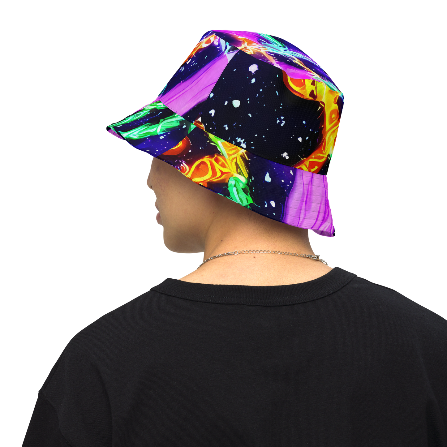 Reversible Bucket Hat - Enckell's Nebula