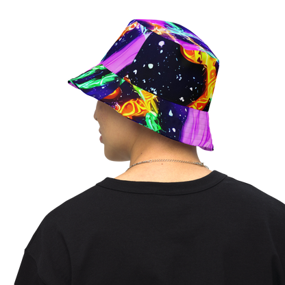 Reversible Bucket Hat - Enckell's Nebula