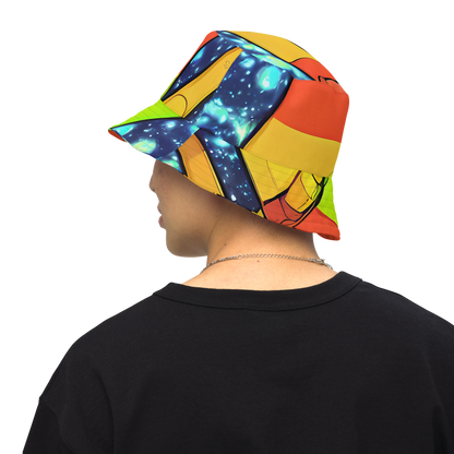 Reversible Bucket Hat - Cosmic Siblings