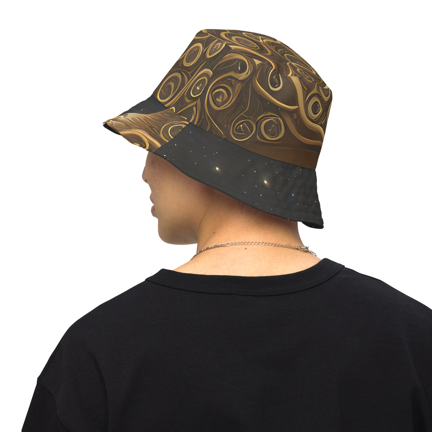 Reversible Bucket Hat - Ethereal Coils